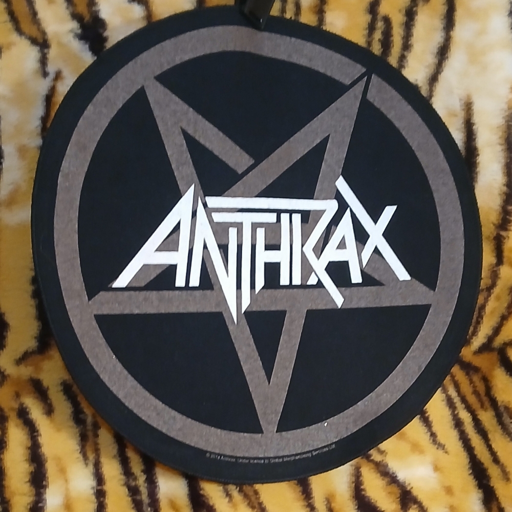 Anthrax back patch - Picture 2 of 2